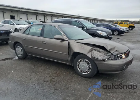 2005 Buick Century Custom from USA, damaged, VIN 2G4WS52J051100646